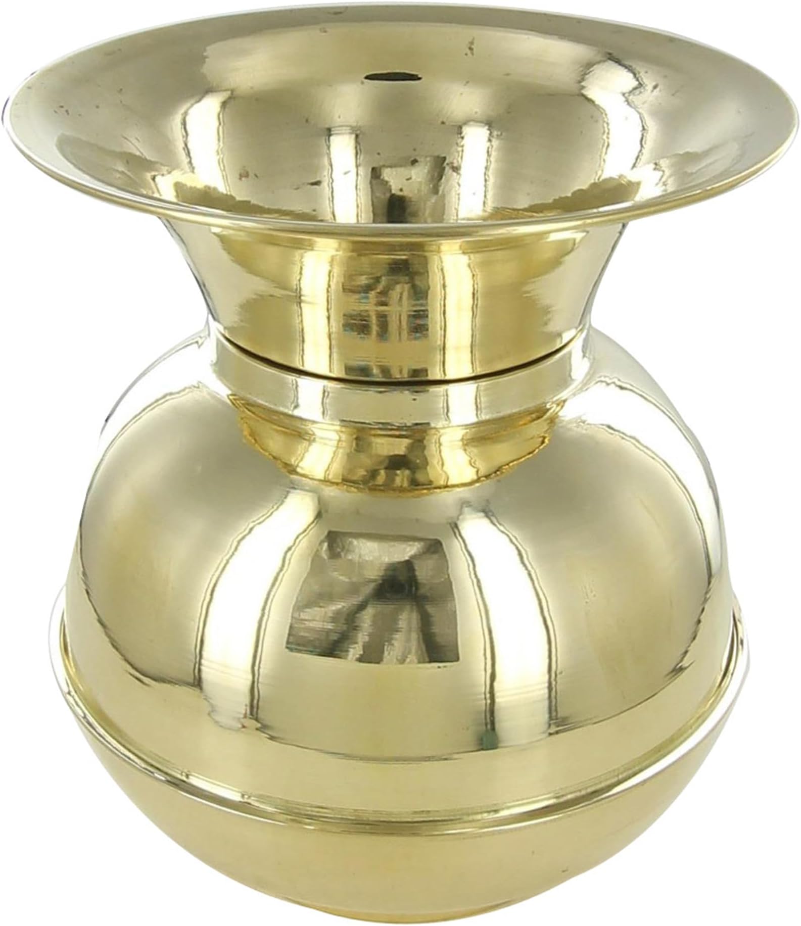 Armory Replicas Old Saloon Jack Brass Spittoon