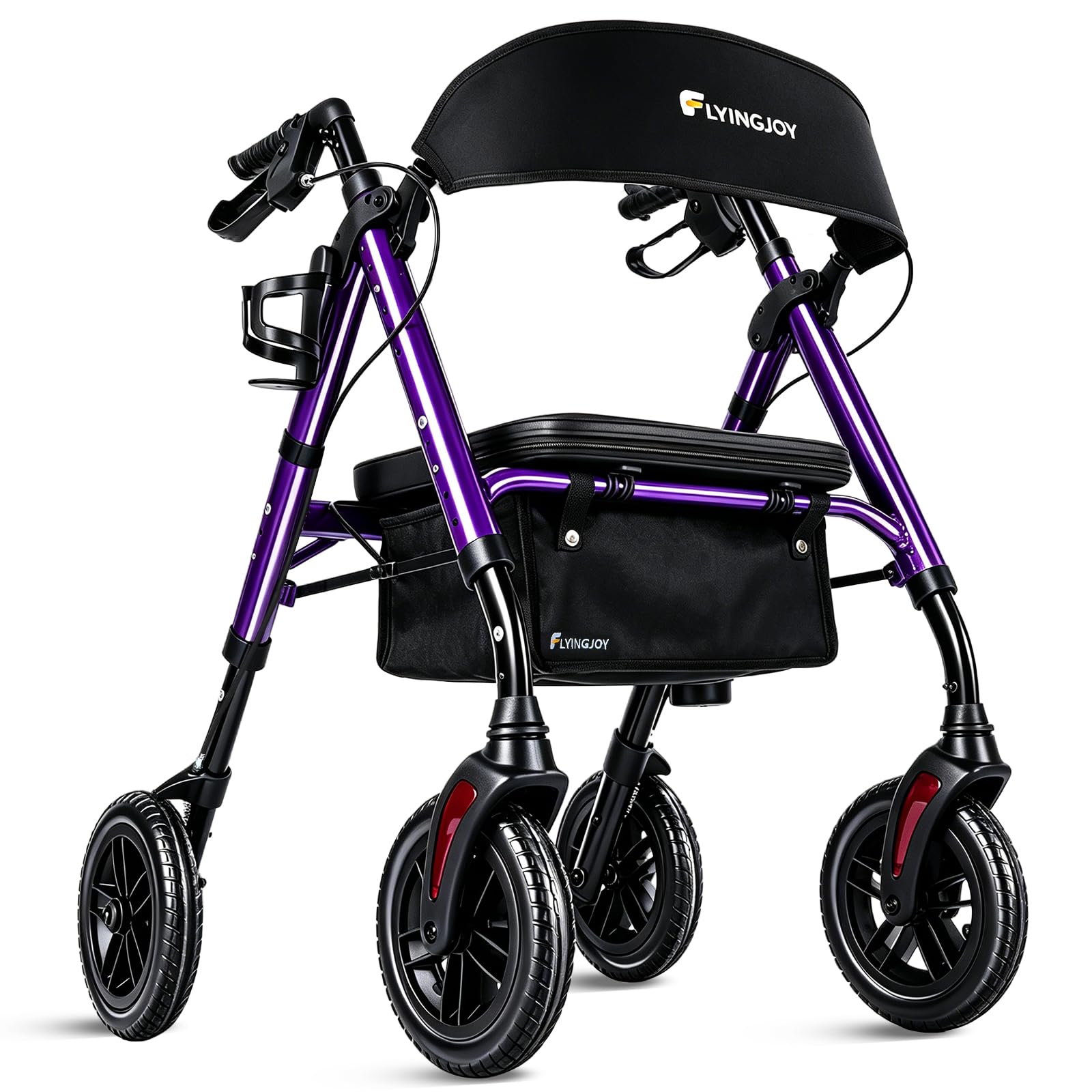 FlyingJoy Purple rollator
