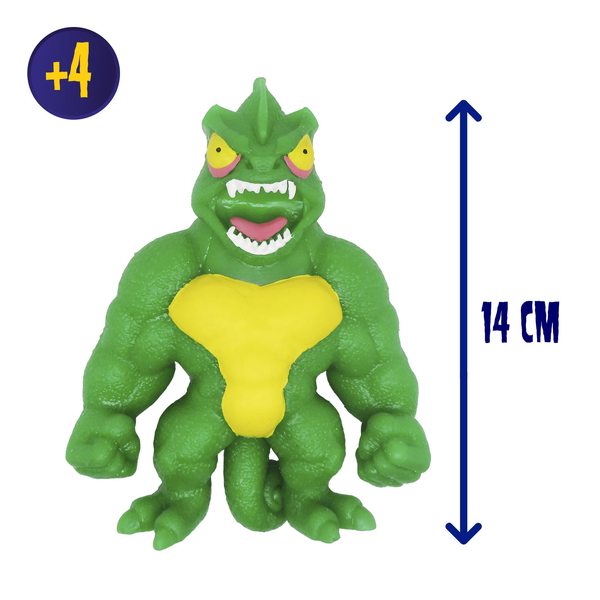 Bizak Monsterflex 64390011-7 Wild Monster Reptile Super Extendable