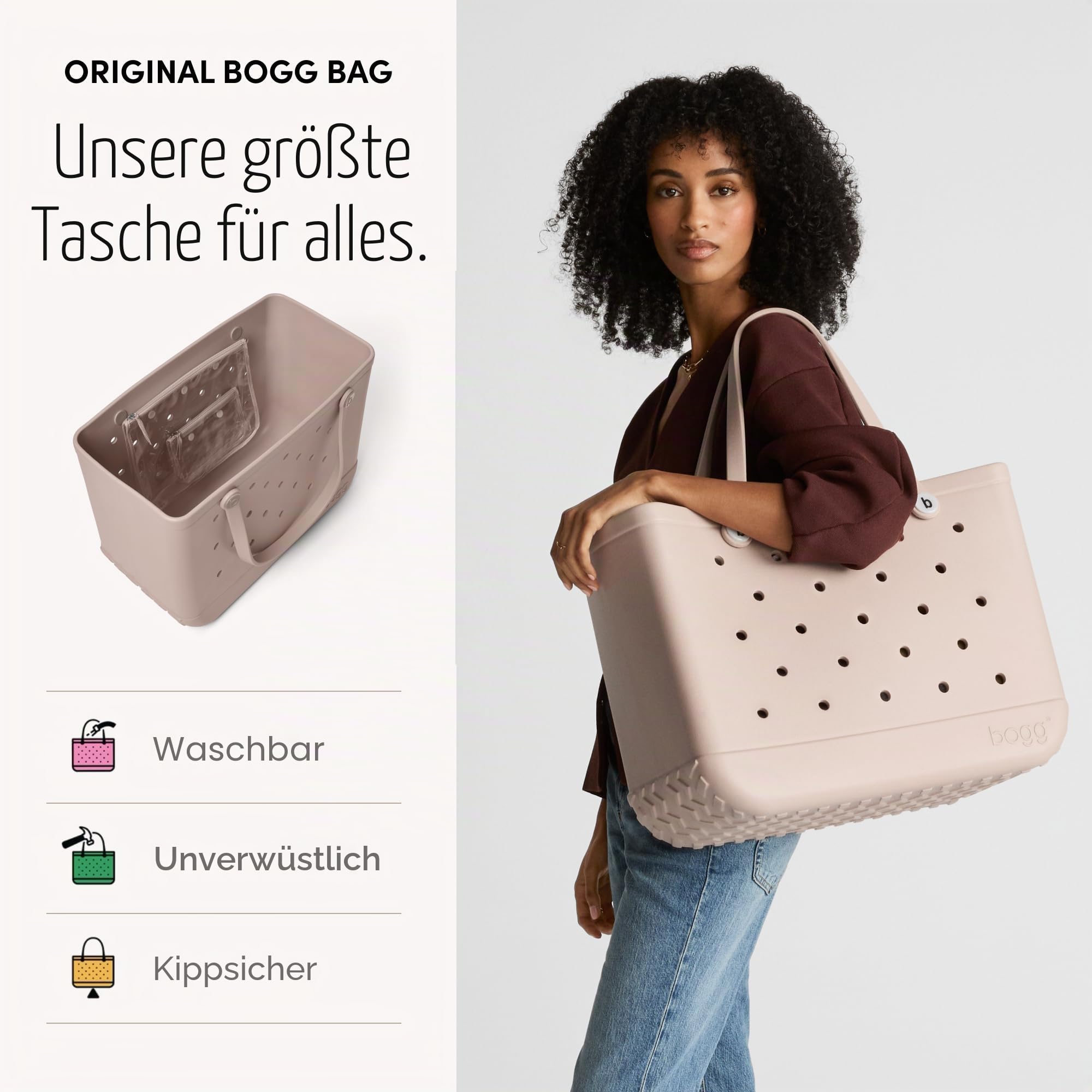 BOGG BAG Baby Tragetasche