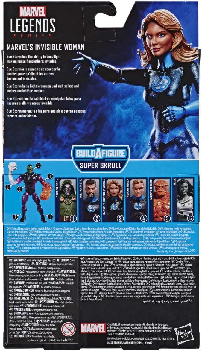 مجسم شخصية مارفيل ليجندز سيريز فانتاستيك فور قابل للتجميع مقاس... - view 7