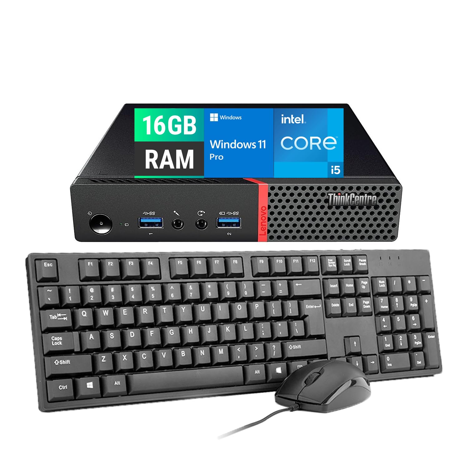 Amazon.com: Lenovo ThinkCentre M700 Tiny Desktop Computer Mini PC