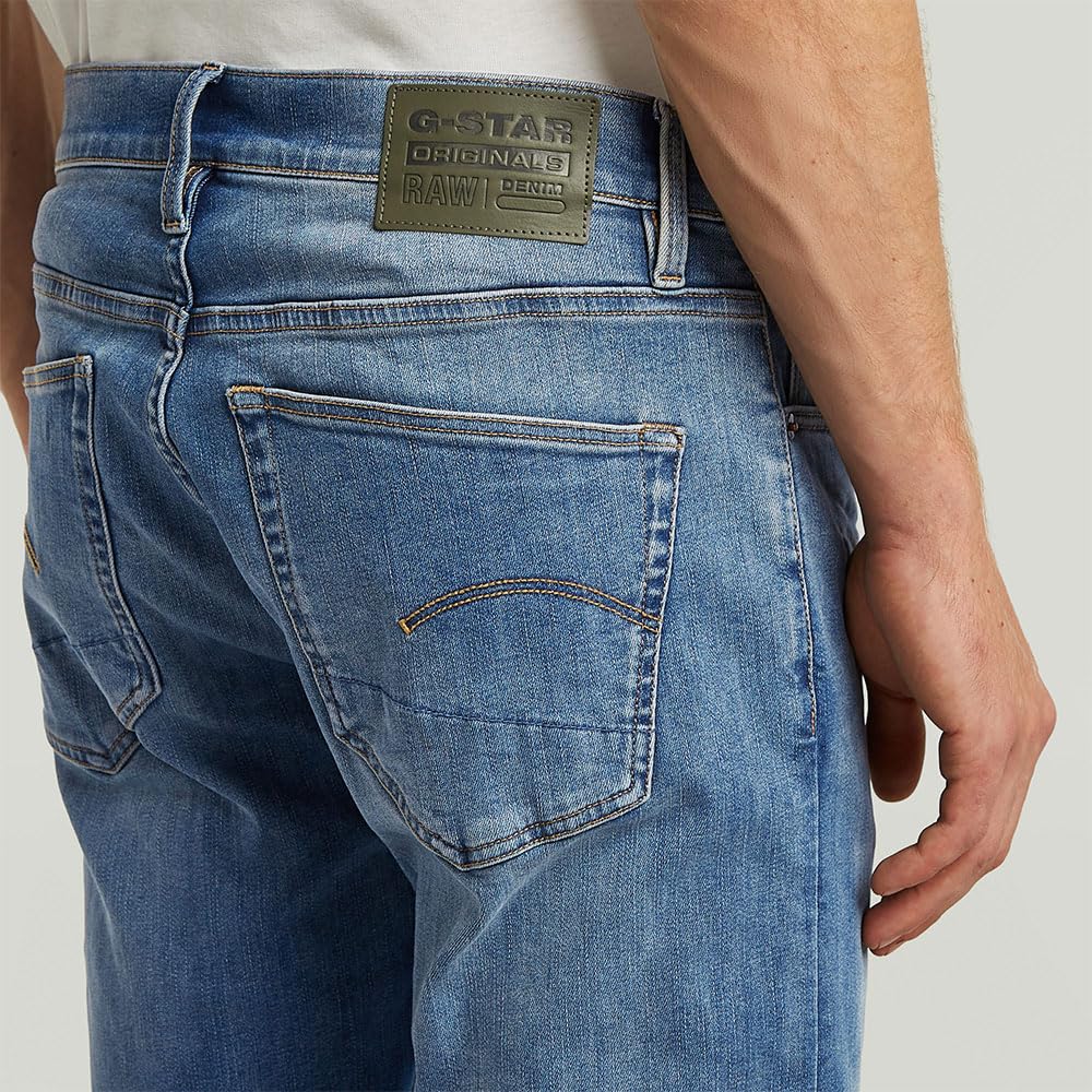 G-Star Hombre 3301 Slim Jeans — view 299
