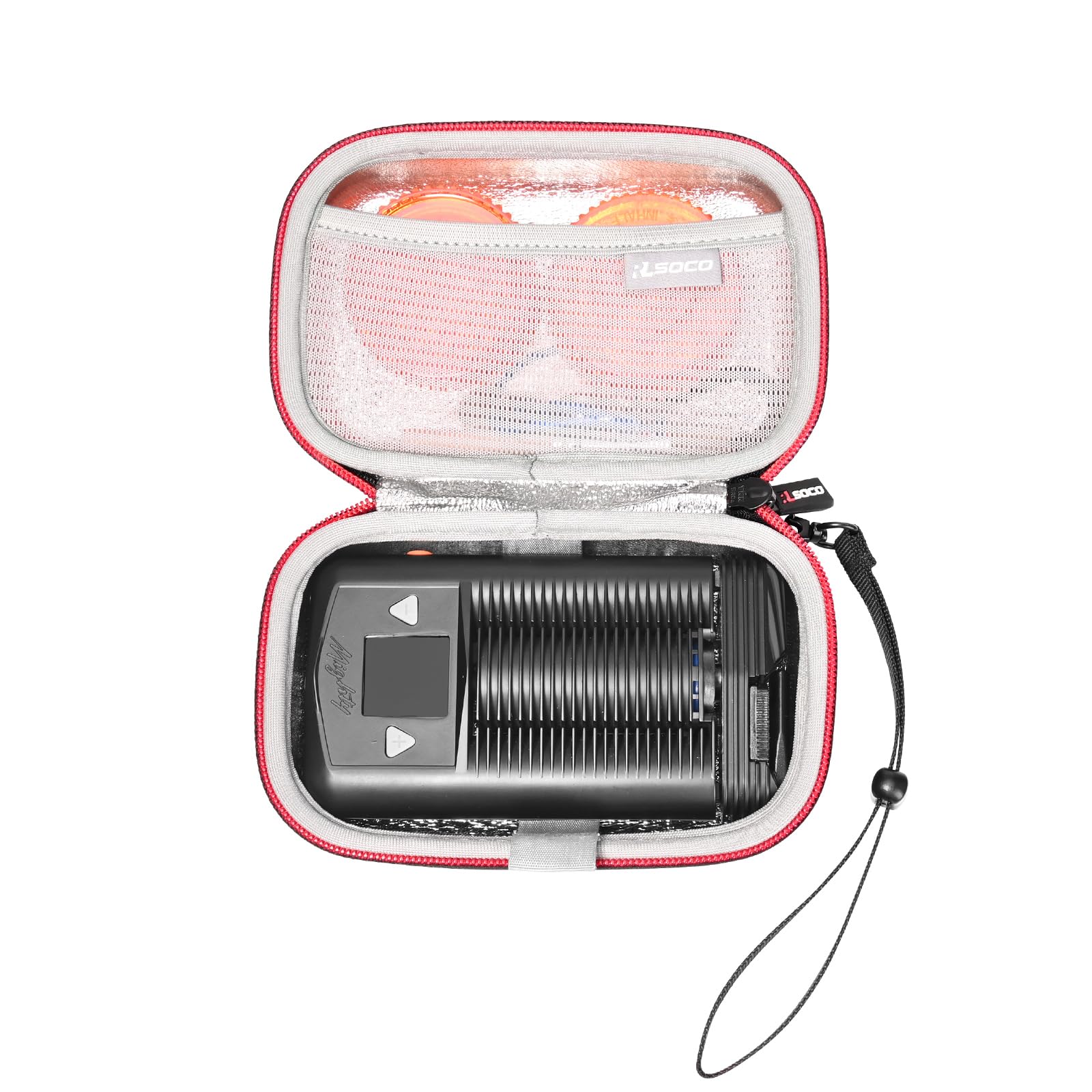 Travel Case for Storz & Bickel Mighty/Mighty +/Mighty Plus Vaporizer (Case Only)