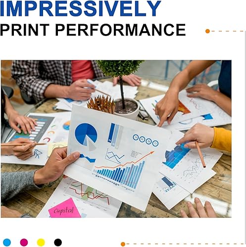 Miniatura 6 de 212XL - Cartuchos de tinta de alta capacidad, color negro y estándar, remanufacturados para cartuchos de tinta Epson 212, funciona con Epson