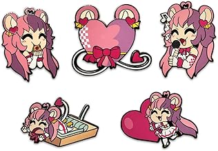 Youtooz Ironmouse Pin Set, Official Licensed Ironmouse Pins, Collectors Box Includes 5 Enamel Pins By Youtooz Ironmouse Collection