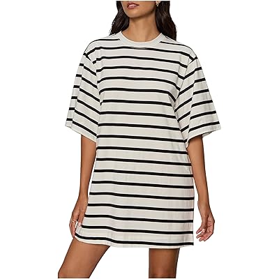 Платье Sanctuary Belle Tee Stripe Dress