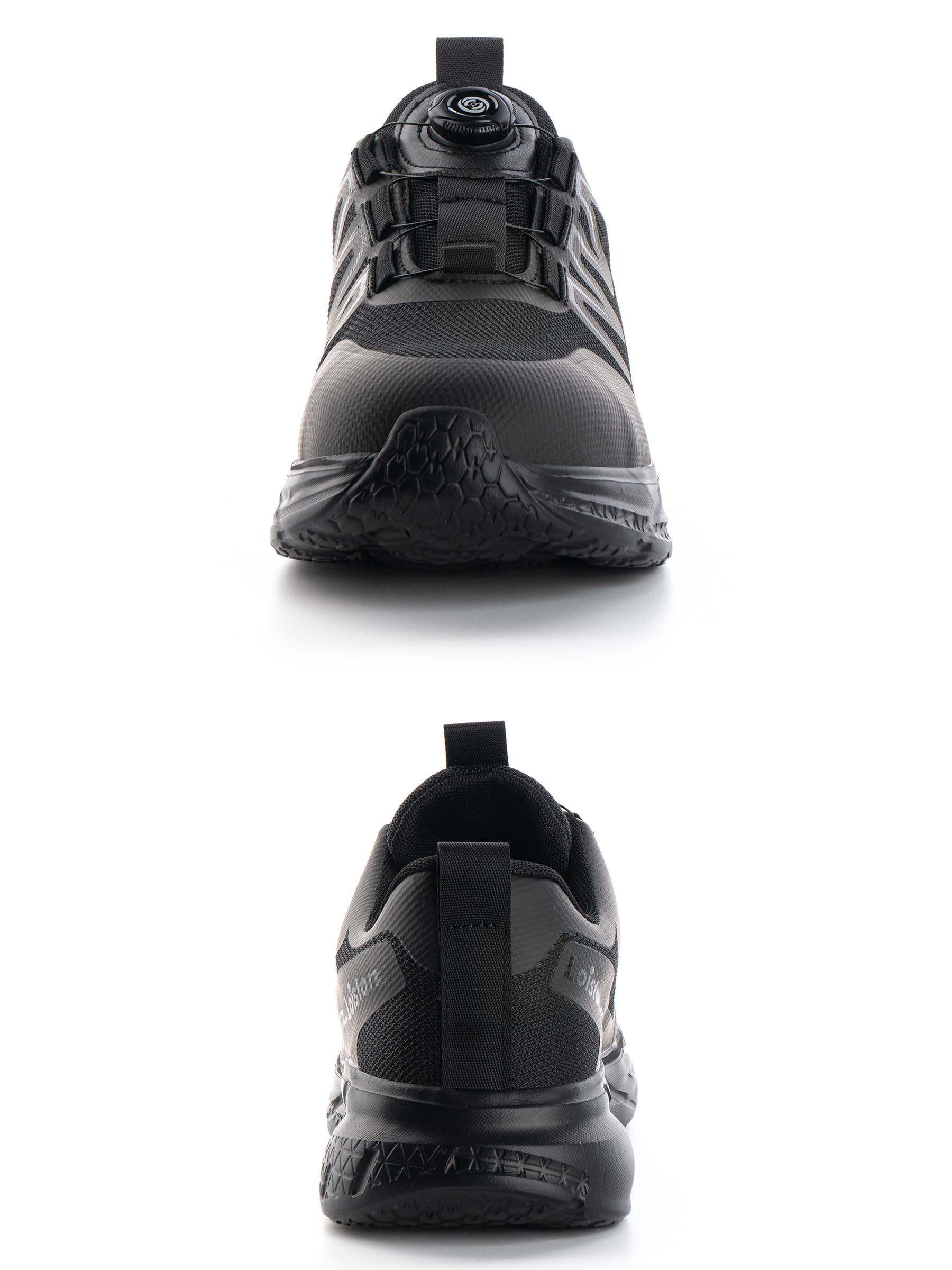 Chaussure de Sécurité Femmes Chaussures de Travail Embout Acier S1P SRC Noir K06 GR.39