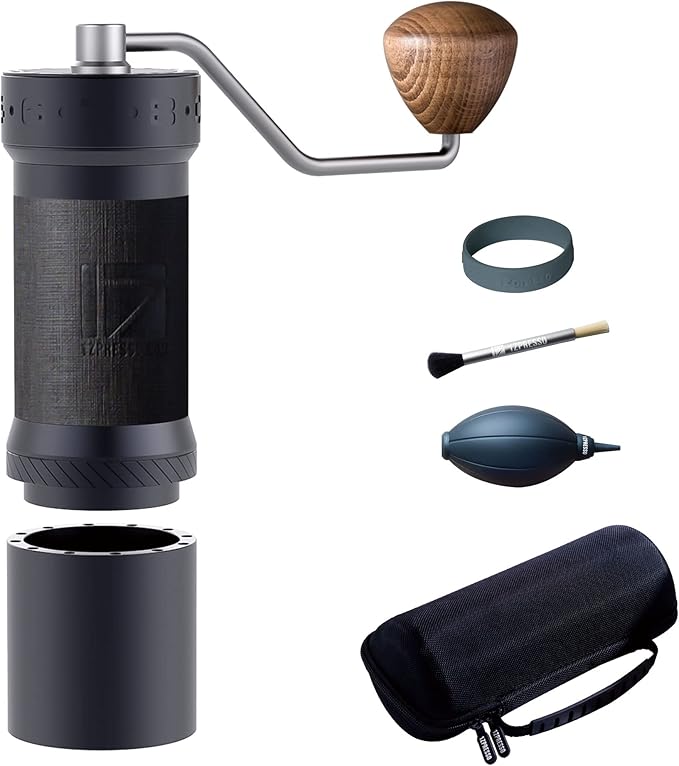 1Zpresso KMax Manual Coffee Grinder with Assembly Consistency Grind