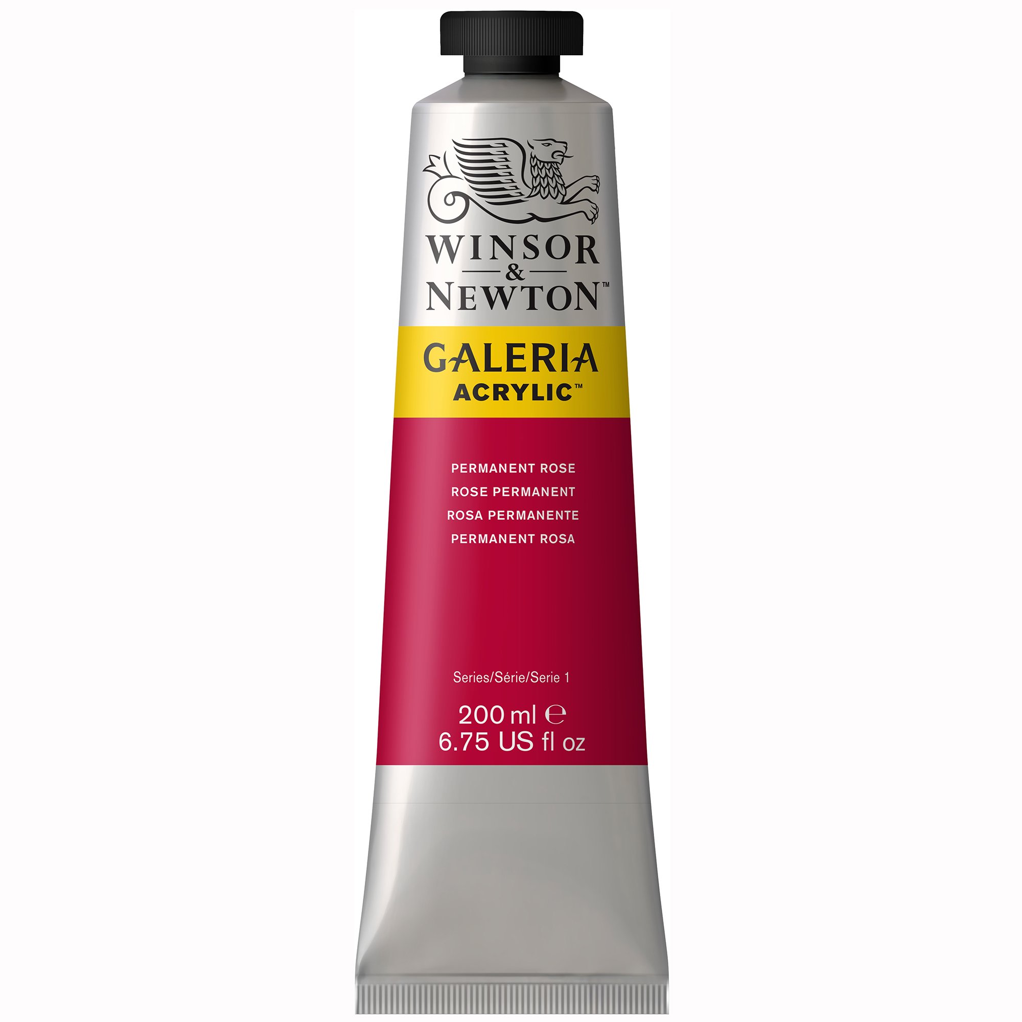 Acrylique Rose permanente Galeria pour peindre sans perdre l'éclat de la couleur