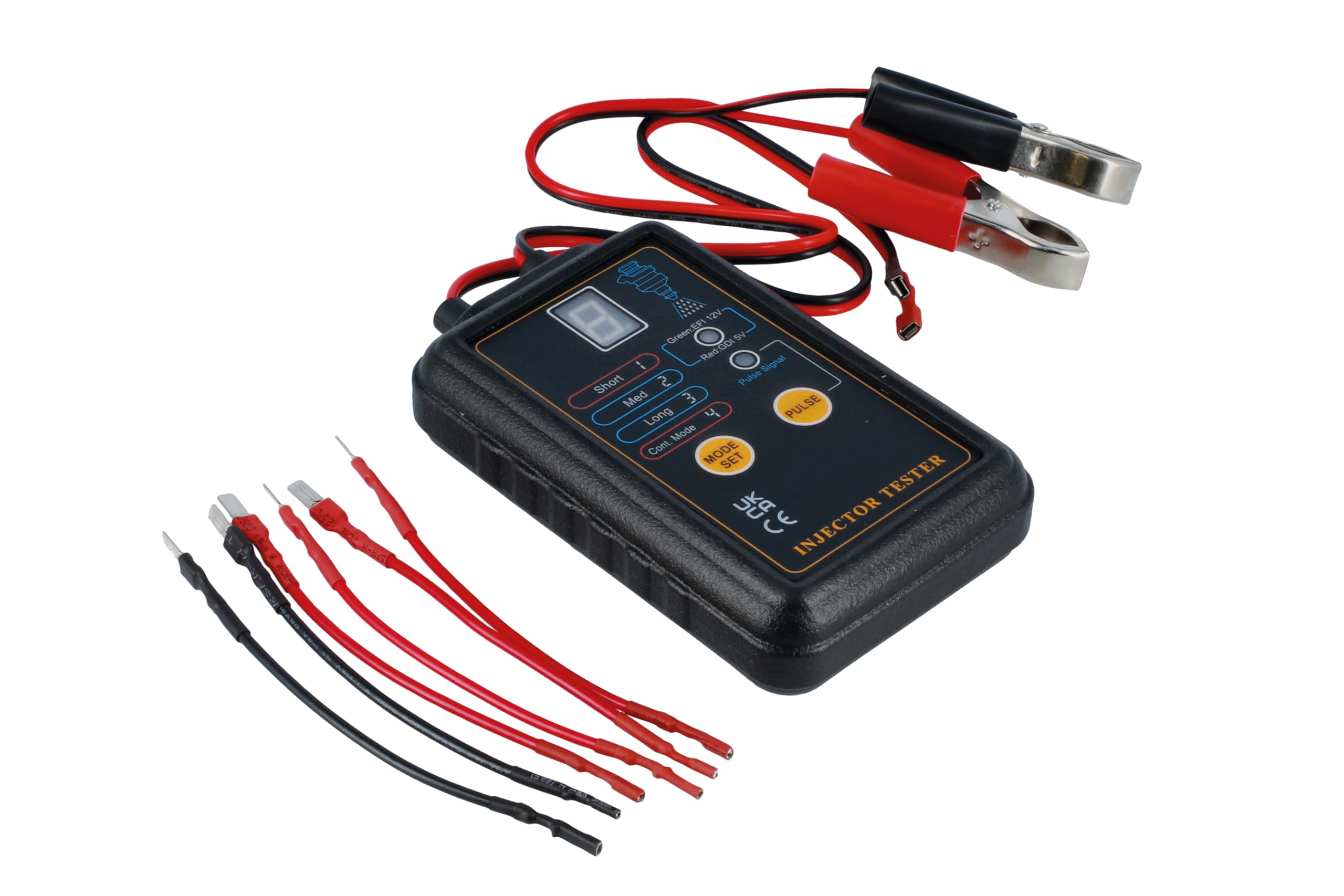 Laser Probador de la función del inyector de Combustible 8374 - inyectores de Gasolina 5V y 12V