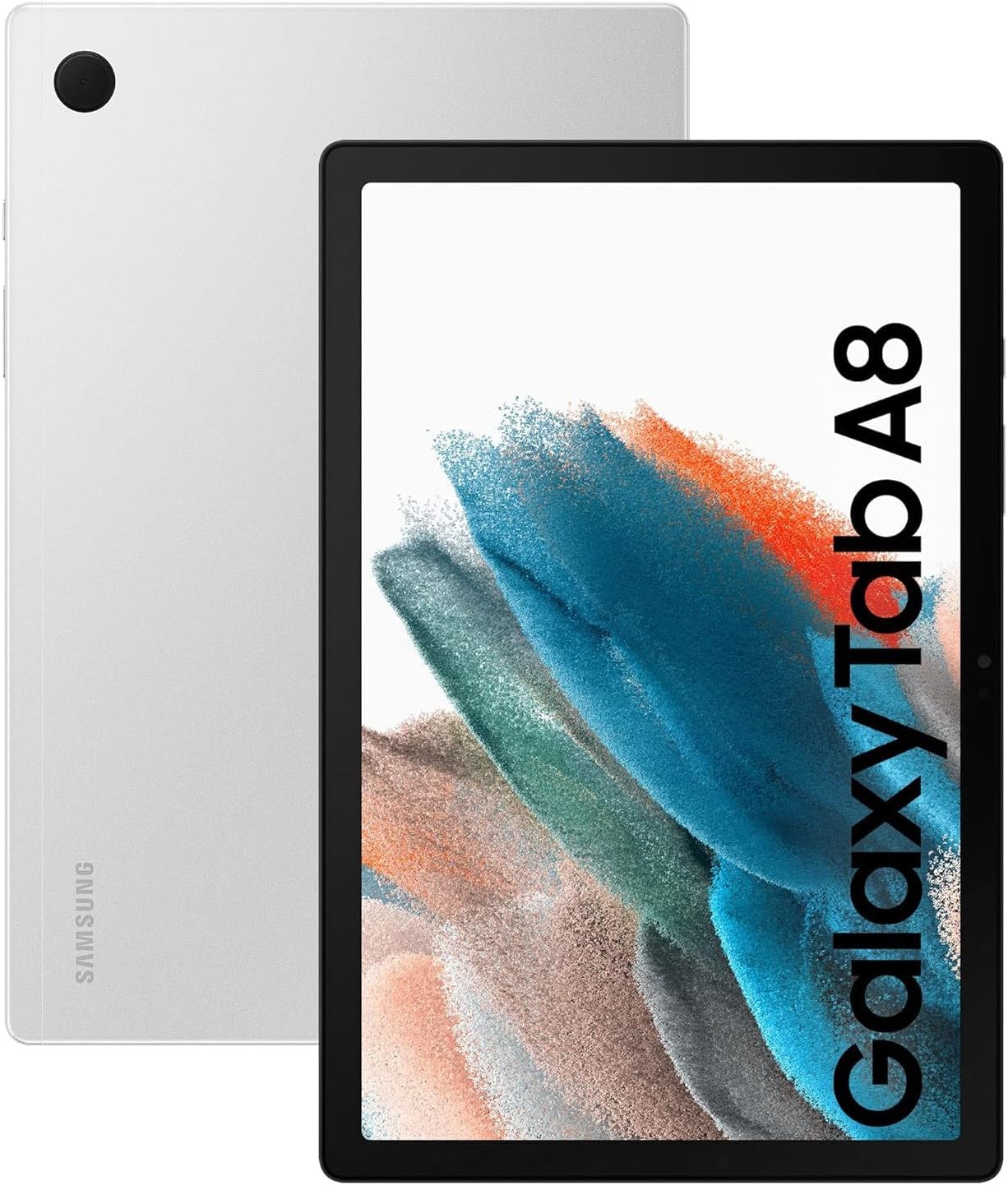 Samsung Galaxy Tab A8 10.5” Tablet 64Gb Wi-Fi Android Silver (Uae Version)