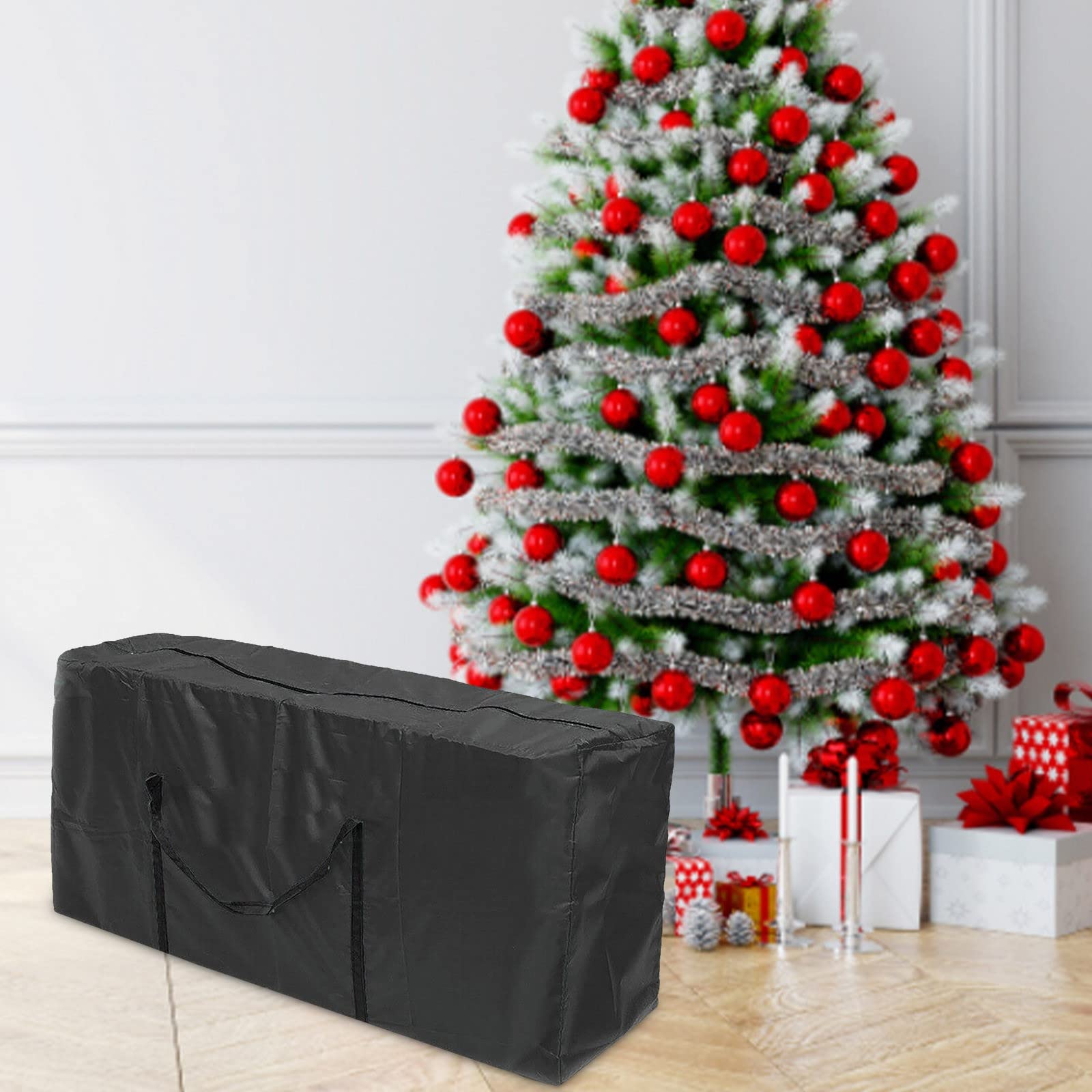 Nieuwe upgrade kerstboom opbergtas - waterdichte, heavy-duty Oxford
