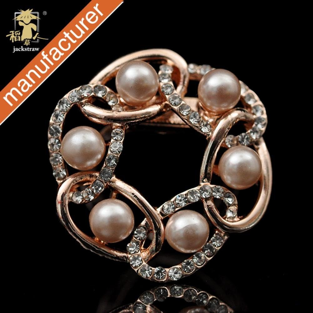 Worldwide Mall Classic Broches The Hunger Games Top Quality New Fashion Vintage Scarf Clip Pearl Flower Brooches Shawl Brooch Women Gift