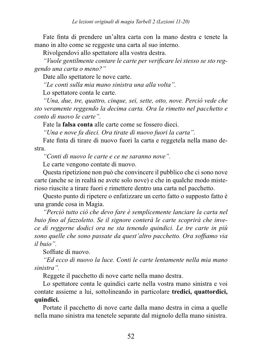 Le lezioni originali di magia Tarbell. Lezioni 11-20 (Vol. 2)