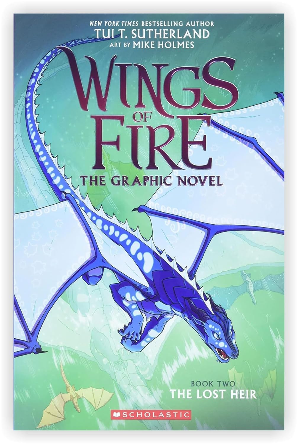 Wings of Fire #1-#8: A Graphic Novel Books Collection Set