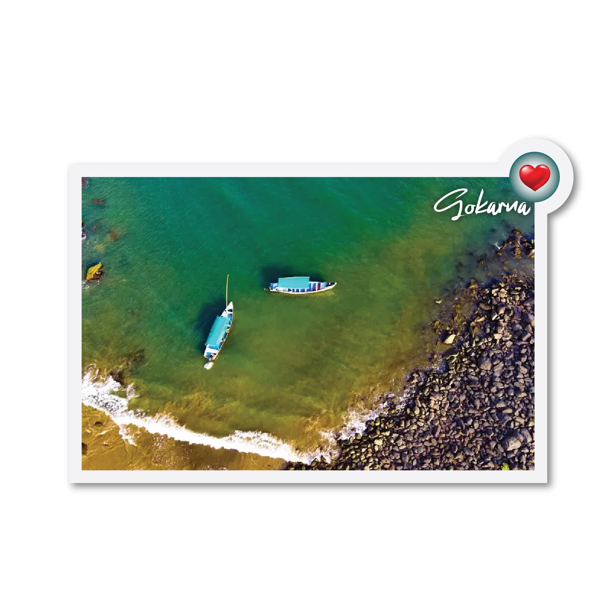 Visakhapatnam Fridge Magnet - Travel Decor -16