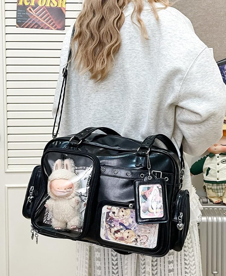Bolso hombro kawaii Itabag Cutecore estilo Y2k miniatura 7