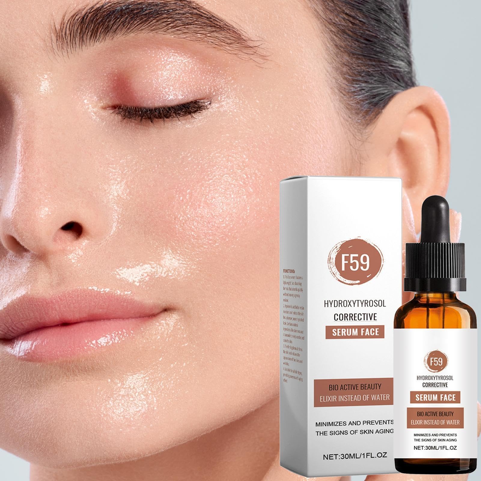 Huile pour le visage | Sérums visage anti-âge 30 ml | Huiles de raffermissantes intensives pour la peau | hydratante douce pour le visage multifonctionnel