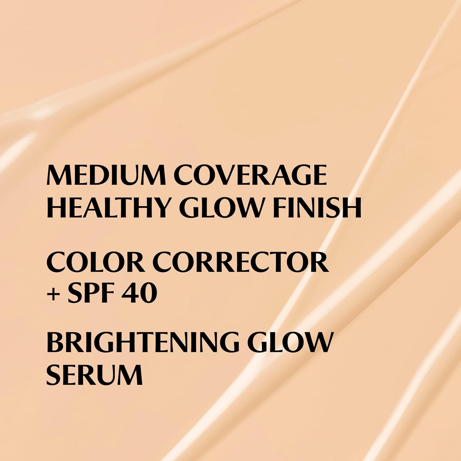 IT Cosmetics CC+ Nude Glow - Medium Coverage Foundation with SPF 40 & Brightening Glow Serum, Lightweight Skin Tint, 2% Niacinamide + Hyaluronic Acid, Up to 24H Hydration, Normal/Dry Skin - 1.08 fl oz - Image 3