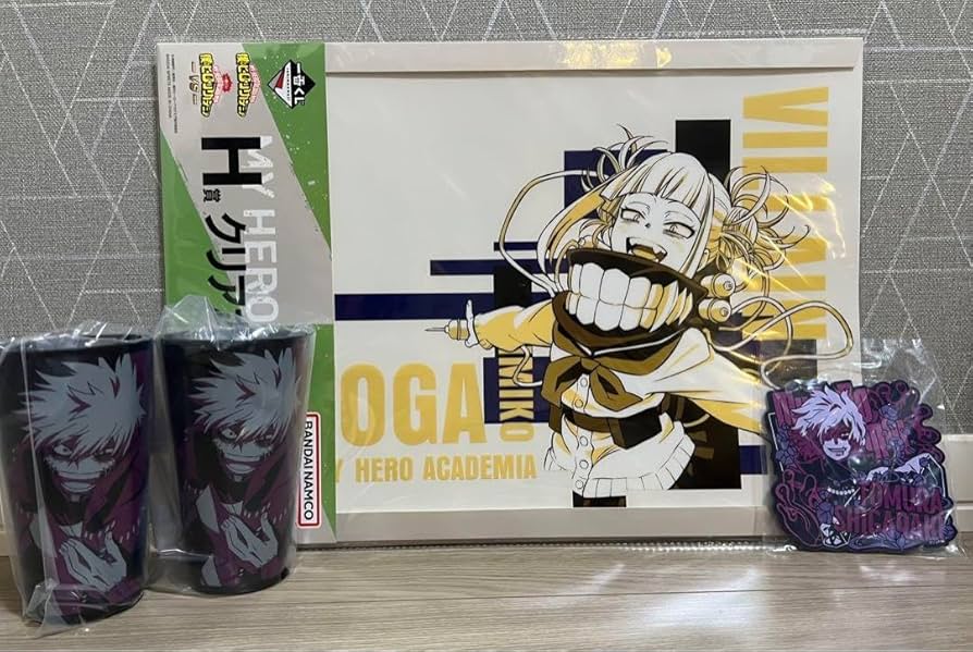 僕のヒーローアカデミア一番くじセット売り