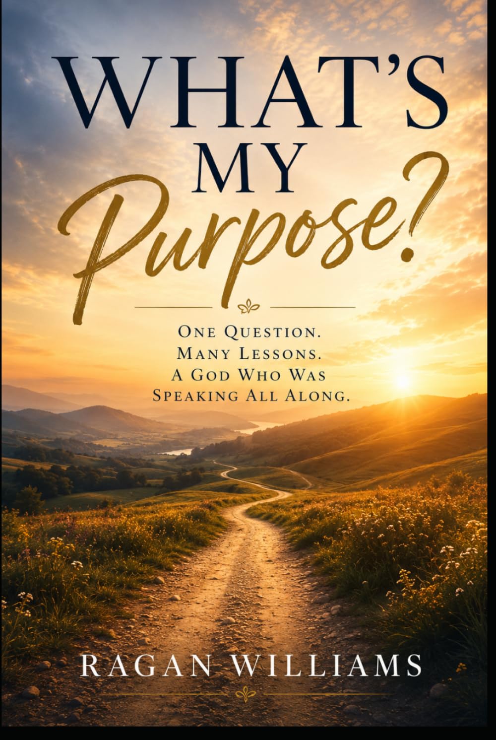 What's My Purpose: One Question , Many Lessons, A God Who Was Speaking All Along