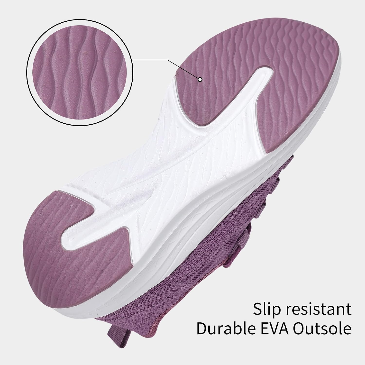 Women's Sneakers Breathable Lightweight Walking Shoes Running Shoes Non Slip Tennis Fashion Casual Sneakers image 4