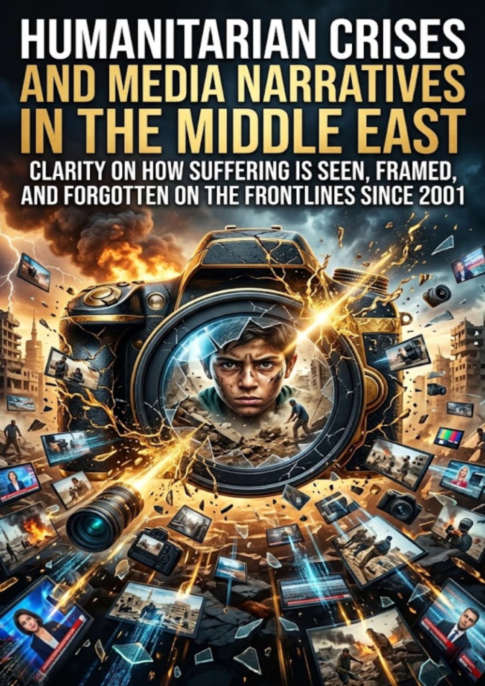 Humanitarian Crises and Media Narratives in the Middle East: Clarity on how suffering is seen, framed, and forgotten on the frontlines since 2001