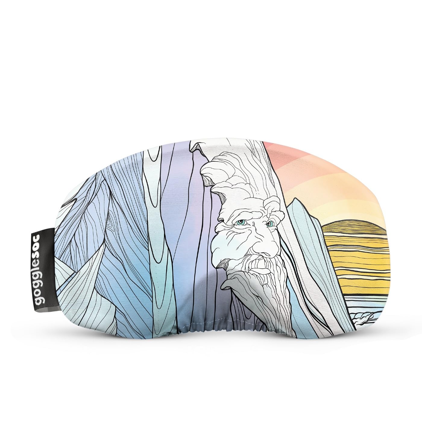 GOGGLESOC: Microfiber Protective Goggle Cover | Artist Collection