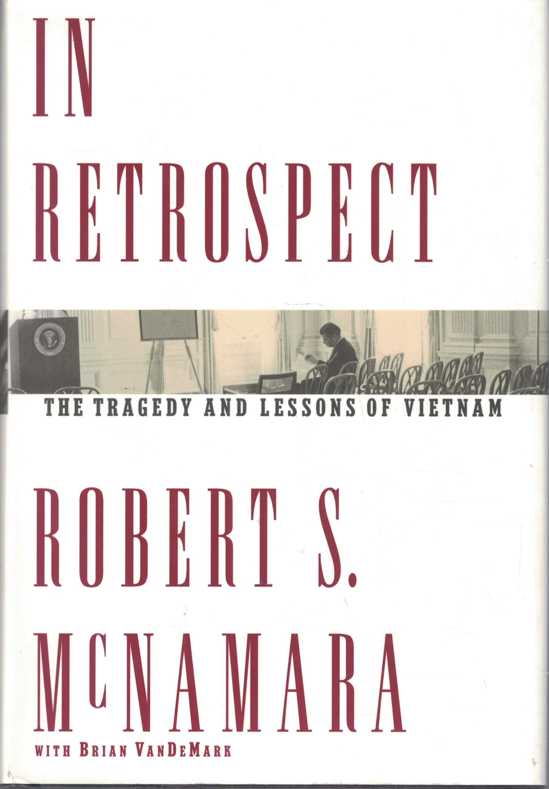 Buy In Retrospect:: The Tragedy and Lessons of Vietnam — BookShops.in