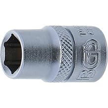 BGS 10610 | Socket, Hexagon | 10 mm 3/8" Drive | 10 mm
