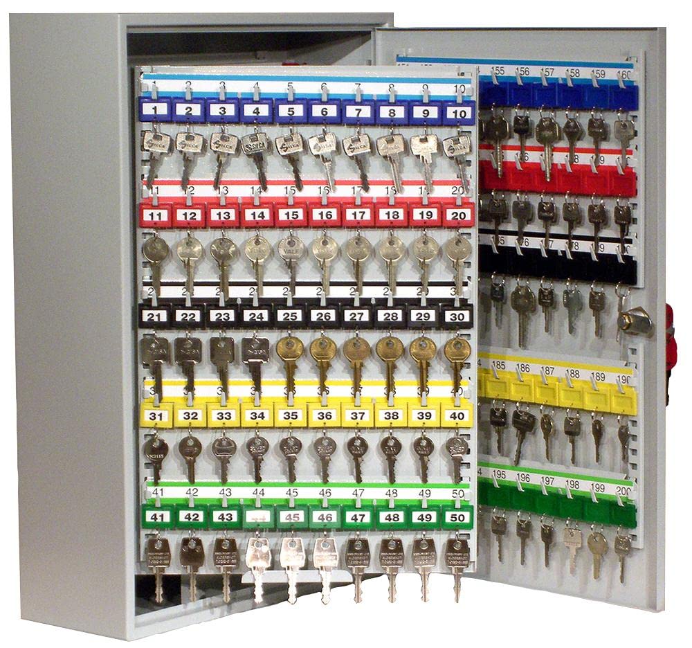 200 KEY, KEY CABINET | KEY CABINETS/STORAGE SECURITY, 1 X QTY - KC200