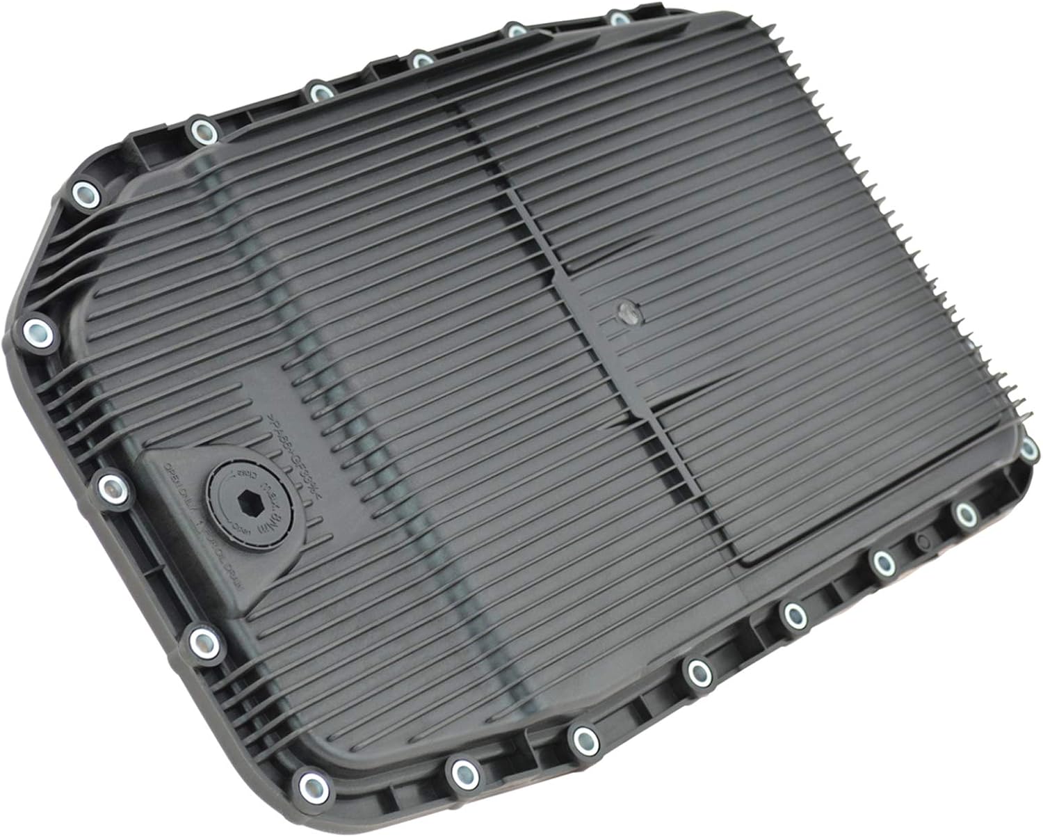 TRQ Transmission Oil Pan Filter Compatible with Automatic Trans Compatible with BMW 3/5/6/7/X Series