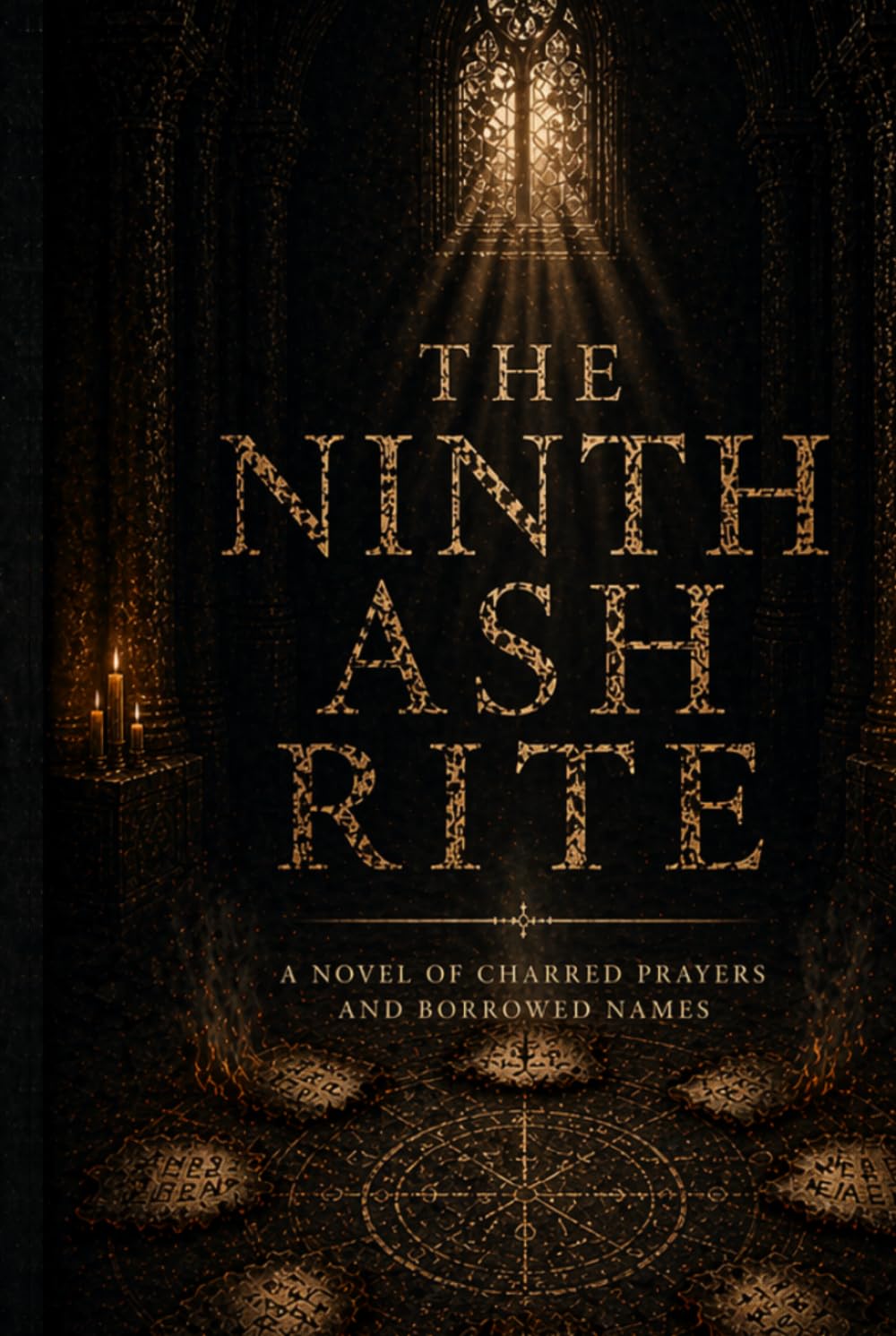 The Ninth Ash Rite: A Novel of Charred Prayers and Borrowed Names (The Unquiet Elements)