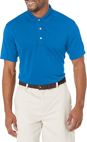 PGA TOUR Polo de golf de manga corta Airflux para hombre (tallas S-4x)