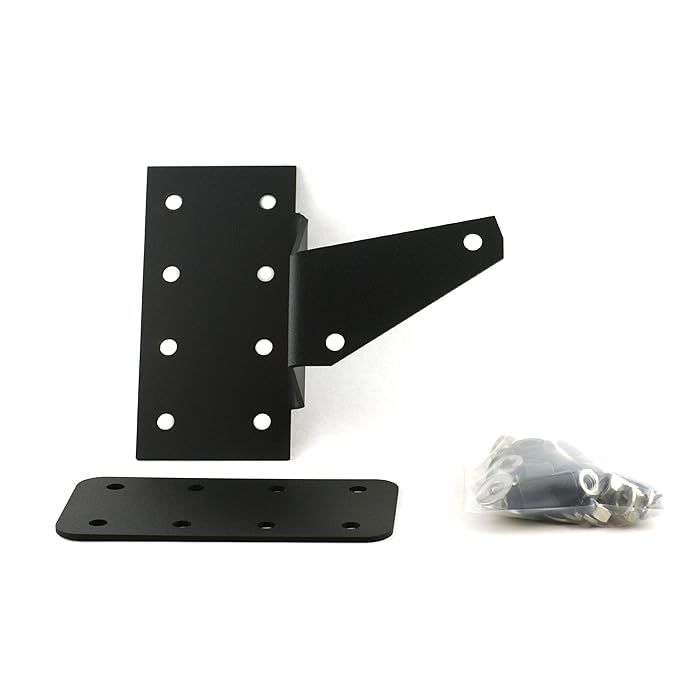 Buy Dead Creek Cycles' USA Made Bobber Bracket Solo Swingarm Bag