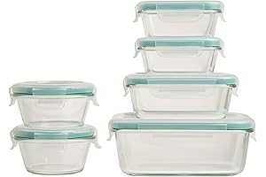 OXO Better Guarantee Glass Containers 12-Piece Set