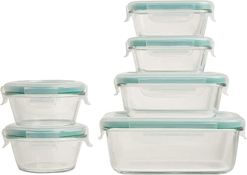 OXO Good Grips Smart Seal Airtight Container 12 Piece Glass