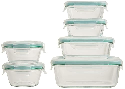 OXO Good Grips Smart Seal Airtight Container 12 Piece Glass