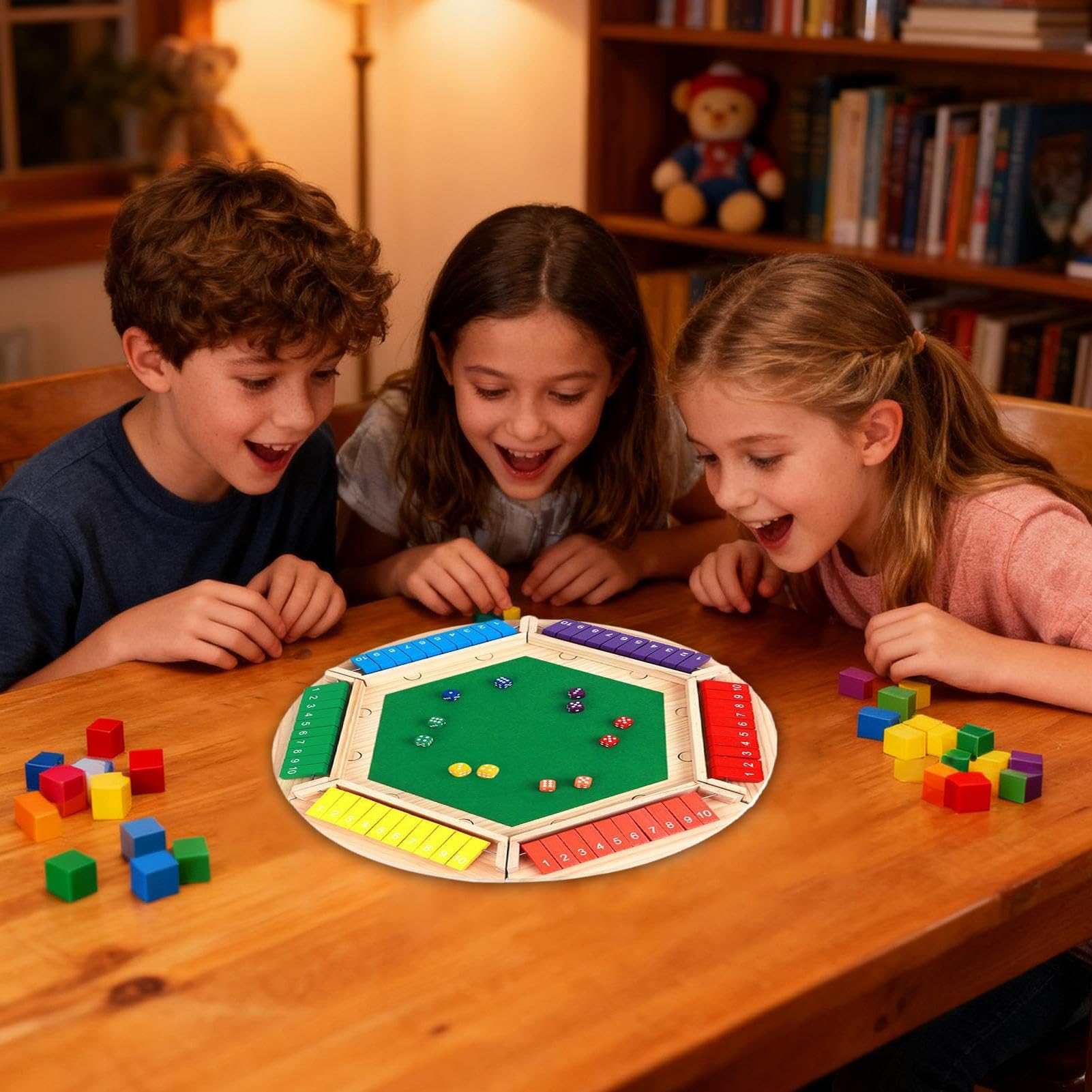 da Tavolo Giocattoli Educativi Interattivi Numerici | Giochi Con Per Famiglie Da Viaggio Per Adulti Uomini Donne Viaggi Compleanni Casa Vacanze Serate Gite in Auto Campeggio