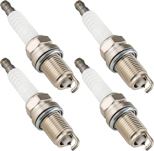 KAX 4996 IFR5T11 - Bujías de doble iridio KAX para Prius, Corolla, Yaris, Tacoma, Vibe, xB, Matrix, SL2, Matrix, Stratus, SC2, Celica, Celica, MR2