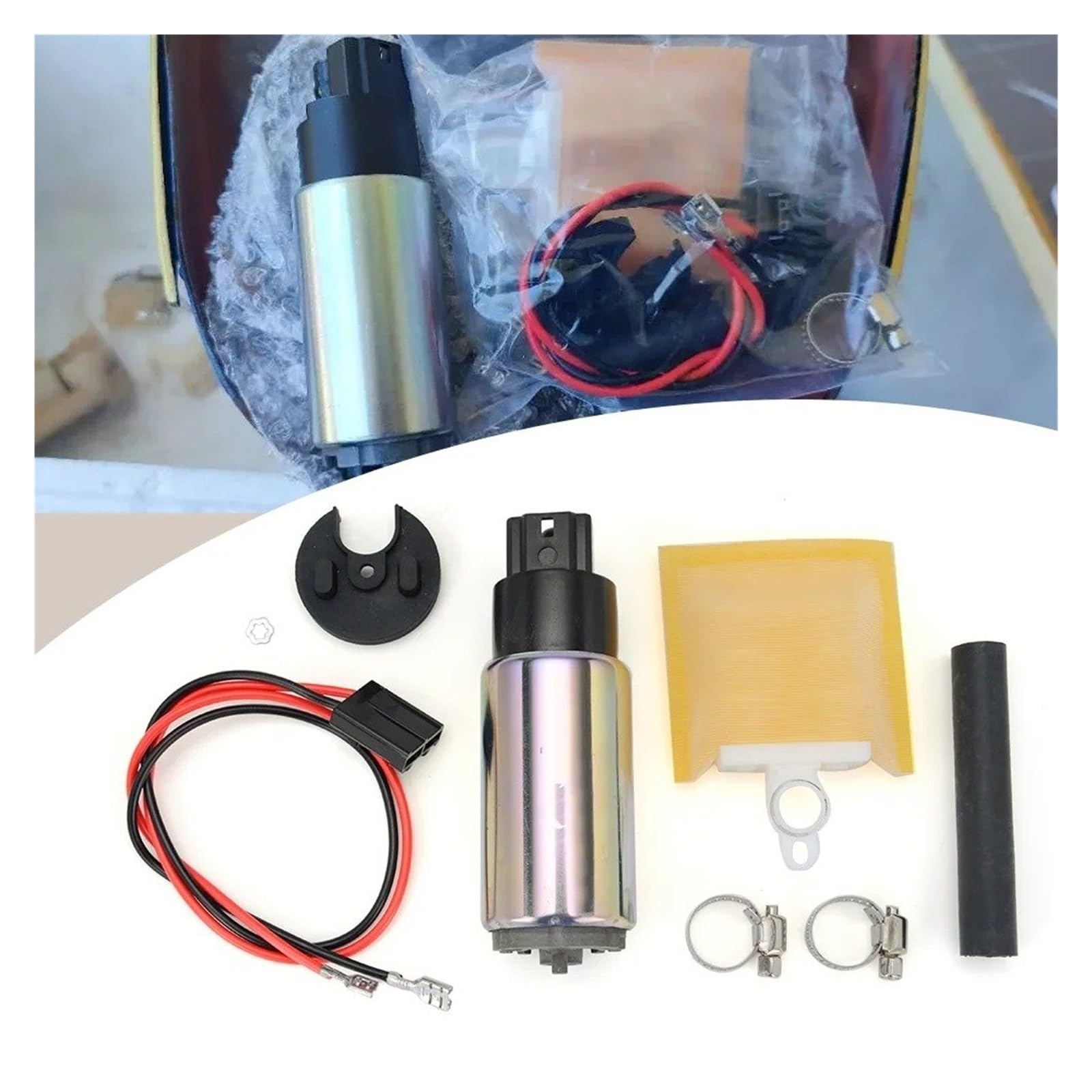 Pompa Carburante Kit Pompa Carburante Per FZ6 FZ6R FZ8 Per MT-03 XJ6 Per XJ6N Per TDM900 Per YZF-R1 Per YZF-R6 Per FJR1300