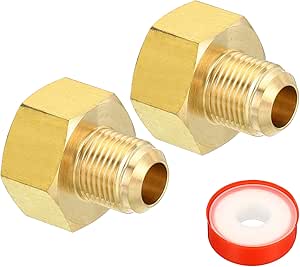 Tubo Flessibile HVAC 800 PSI PATIKIL 1/4 SAE Refrigerante Ricarica Flessibile, 4.9ft 800 PSI 4000 PSI Collettore Manometro Tubo Per Aria Condizionatore HVAC Refrigerazione, Nero Manutenzione HVAC