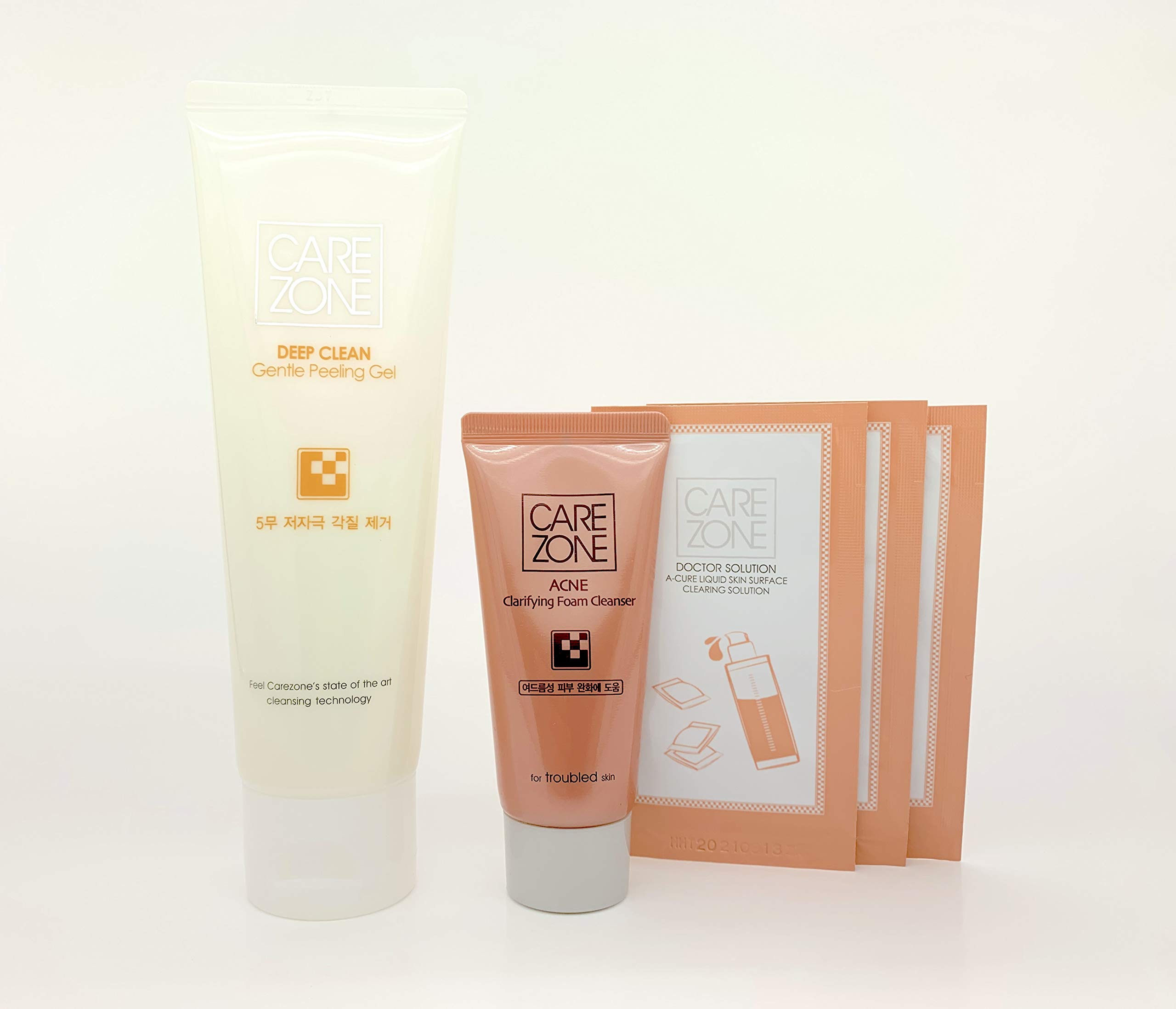 care zone acne clarifying foam cleanser