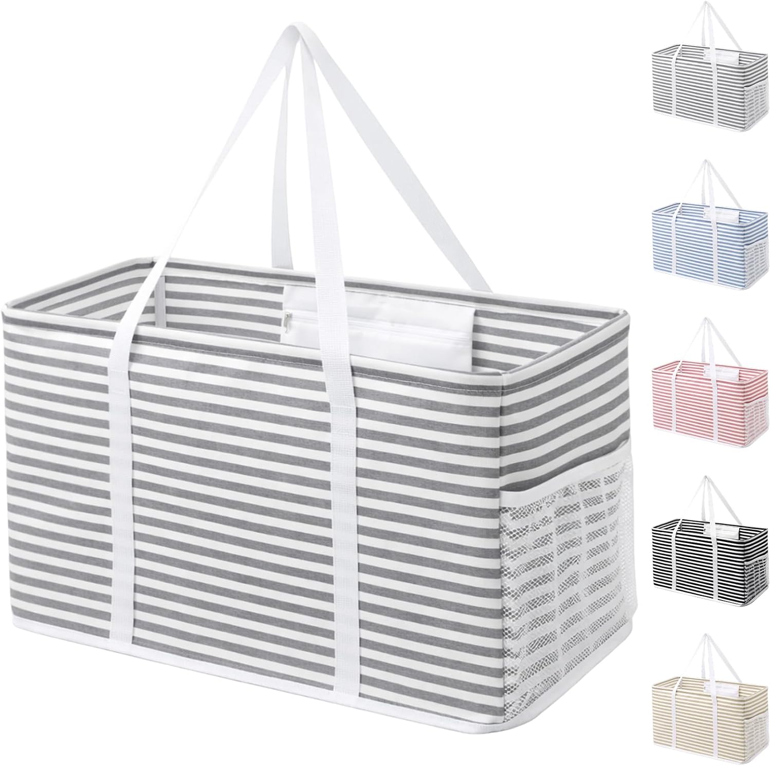 Lifewit Large Tote Bag, Reusable Shopping Grocery Bags