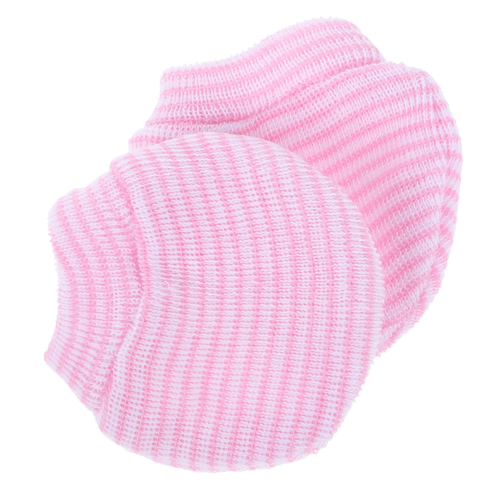 Healeved Infant Mittens Baby Winter Gloves Thumb Sucking Deterrent Soft Knit Mittens for Newborns Toddlers