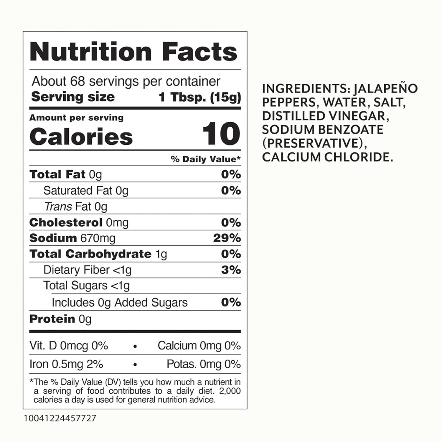 Roland Foods Nacho Sliced Jalapeno Peppers, Specialty Imported Food, 1 Gallon, Pack of 1 image 2