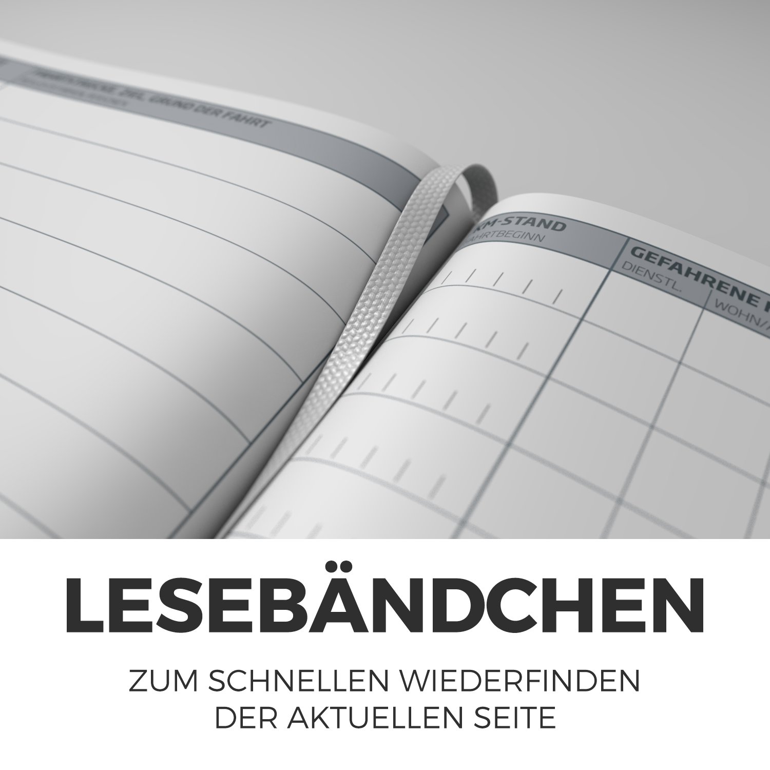 Type 7 - Premium-Fahrtenbuch, Hardcover, DIN A5, 112 Seiten, für Finanzamt geeignet - für PKW und LKW - Für Deutschland und Österreich