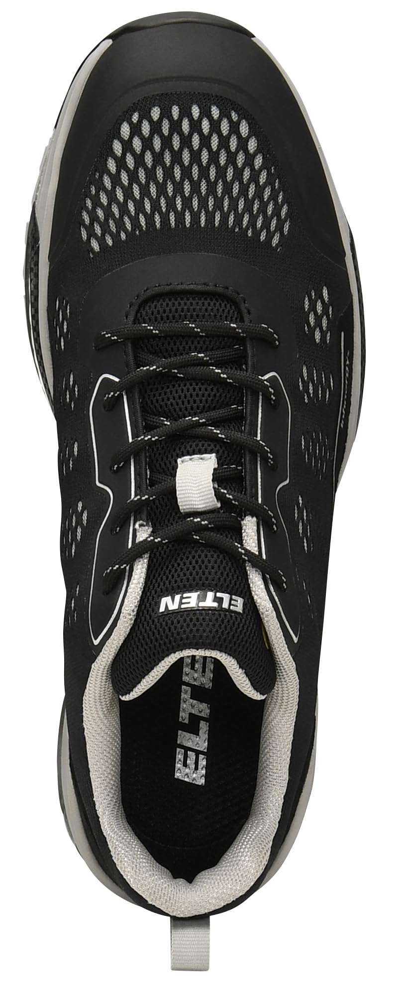 ELTEN Corby XXE Black Low ESD S1 | Sicherheitsschuhe für Damen & Herren, Stahlkappe, leicht, atmungsaktiv