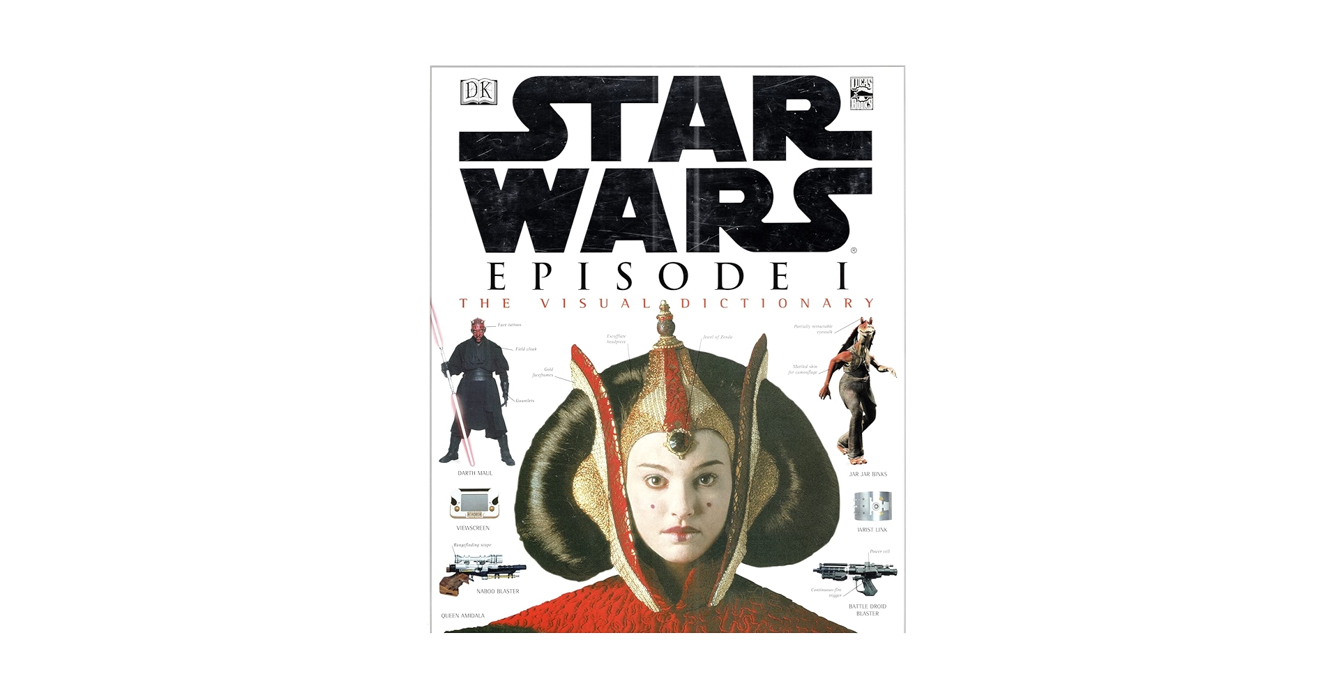 Star Wars Episode 1-The Visual Dictionar: Dorling Kindersley